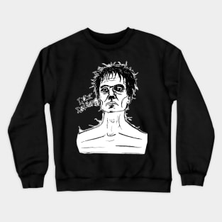 Dark and Gritty Lux Interior Portrait Crewneck Sweatshirt